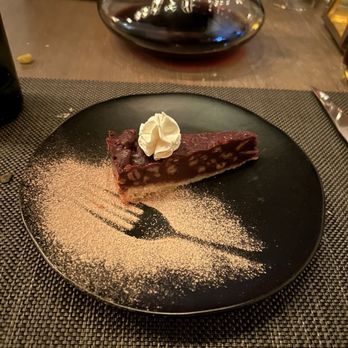 Fourk Kitchen - Lincoln - Mexican chocolate pecan pie - American Near Me - Lincoln, California