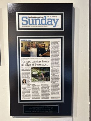 Beauregard Vineyards by null