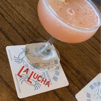 La Lucha - This side of paradise $10 and so refreshing - Seafood Near Me - Houston, Texas