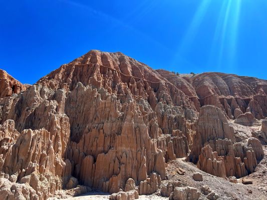 Cathedral Gorge State Park by null