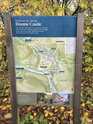 Doune Castle by null