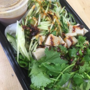 San Fu - Amazing cold noodles with gluten! - Chinese Near Me - Montreal, Quebec San Fu - Amazing cold noodles with gluten! - Chinese Near Me - Montreal, Quebec