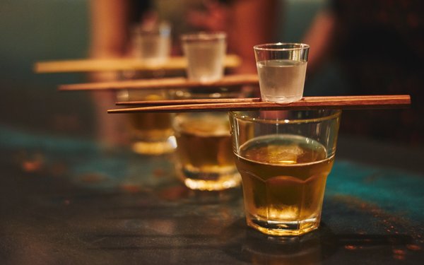 Koi Koi Saké Bar by null