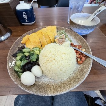 Yummy Hainan Chicken - K9. Signature Hainan Chicken over Rice Plate - Hainan Near Me - Dublin, California Yummy Hainan Chicken - K9. Signature Hainan Chicken over Rice Plate - Hainan Near Me - Dublin, California