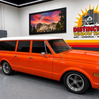 Distinctive Window Tinting - Classic Vehicle. Premium Ceramic Film. Professional Installation. - Home Window Tinting Near Me - Sioux Falls, South Dakota Distinctive Window Tinting - Classic Vehicle. Premium Ceramic Film. Professional Installation. - Home Window Tinting Near Me - Sioux Falls, South Dakota