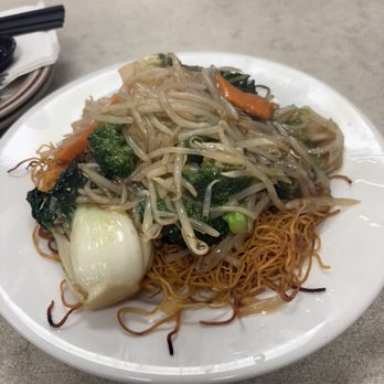 Top Cafe - Vegetarian pan fried noodles - Chinese Near Me - San Jose, California Top Cafe - Vegetarian pan fried noodles - Chinese Near Me - San Jose, California