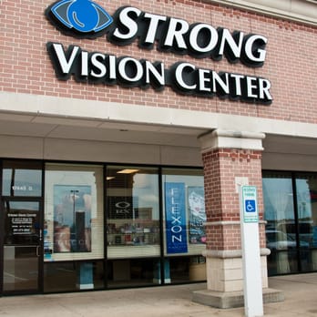 Strong Vision Center - Optometrists Near Me - Cypress, Texas