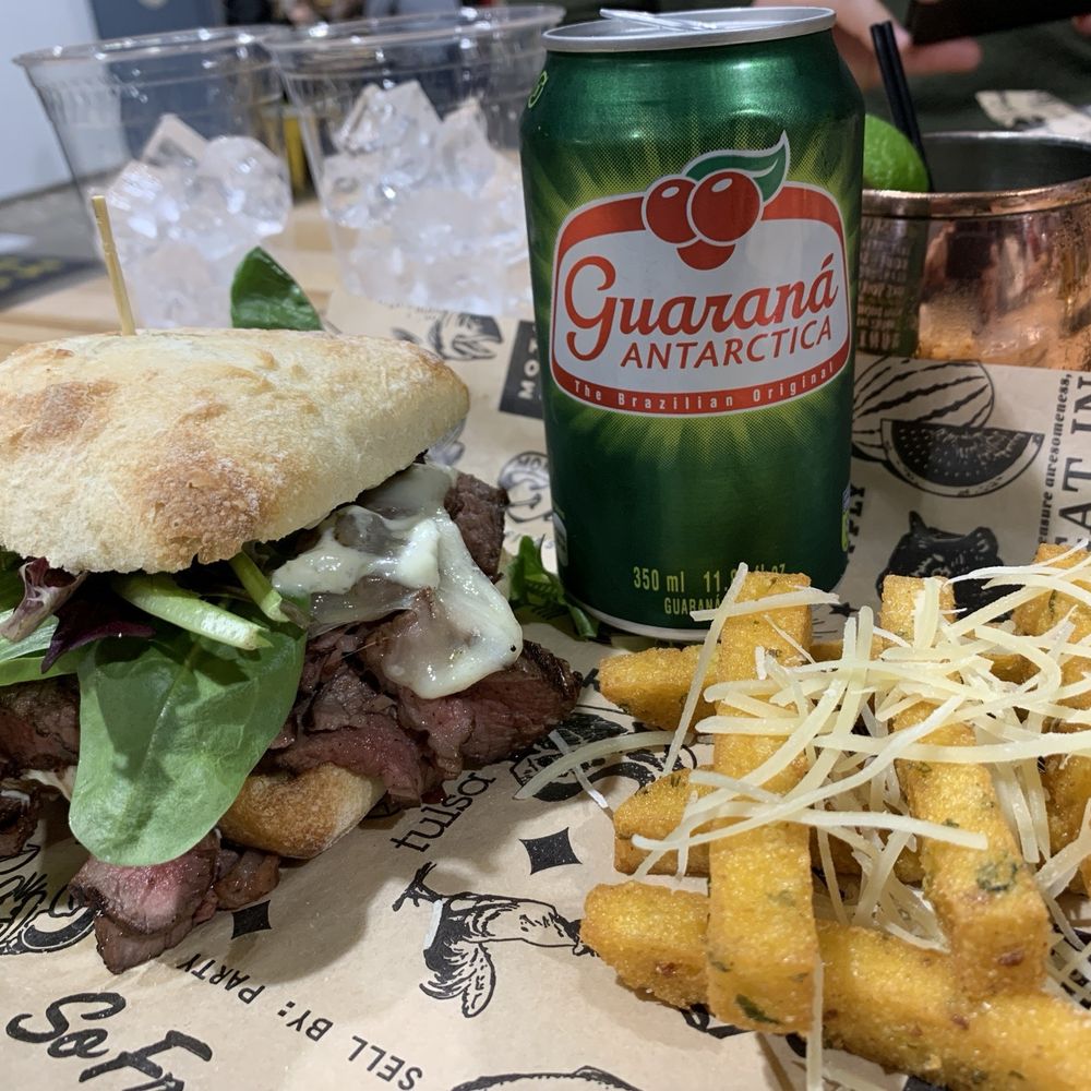 Doctor Kustom - Picanha Steak Sandwich - Brazilian Near Me - Tulsa, Oklahoma