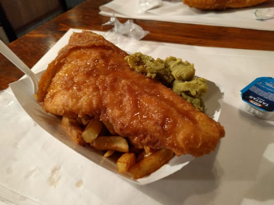 The CODfather, Proper Fish & Chips by null