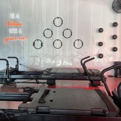 Inside of studio