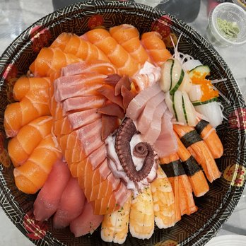 Ai Sushi - Party Tray - Sushi Bars Near Me - Richmond Hill, Ontario