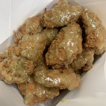 Vons Chicken - D. Crispy Garlic Chicken - Half - Chicken Wings Near Me - Hayward, California Vons Chicken - D. Crispy Garlic Chicken - Half - Chicken Wings Near Me - Hayward, California