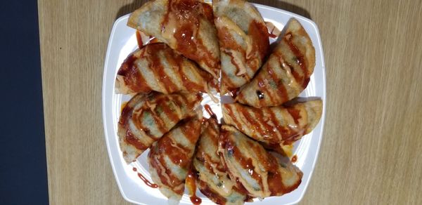 Mandu-Ya Korean Fusion Dumpling(inside Gogi on the Go) by null