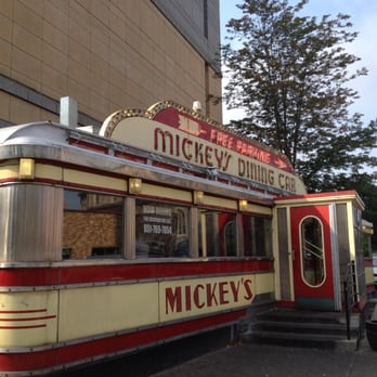 Mickey's Diner - The diner from the outside. - Diners Near Me - Saint Paul, Minnesota Mickey's Diner - The diner from the outside. - Diners Near Me - Saint Paul, Minnesota