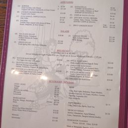 Menu page 1 (Feb 2025) Menu page 1 (Feb 2025)