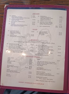 Menu photo 6 Tia Juana Mexican Grill Sunnyvale, CA Menu photo 6 Tia Juana Mexican Grill Sunnyvale, CA