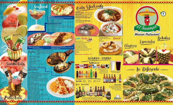 Menu photo 2 El Tenampa St. Louis, MO Menu photo 2 El Tenampa St. Louis, MO