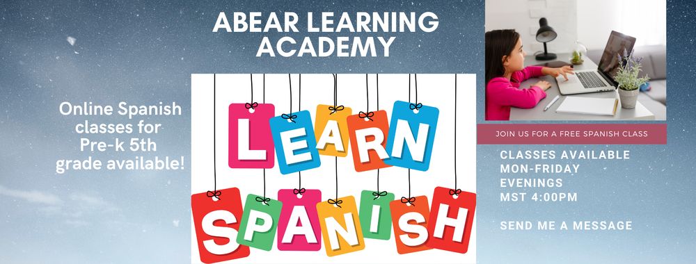 Abear Learning Academy - childcare center in Socorro, TX