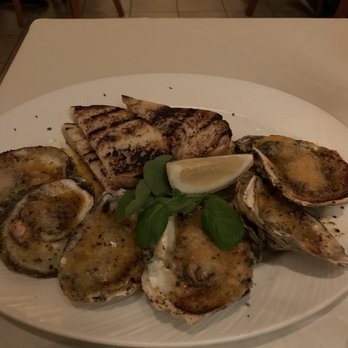 Eddie Merlot's - My personal favorite was the Charbroiled Style oysters - Seafood Near Me - Columbus, Ohio Eddie Merlot's - My personal favorite was the Charbroiled Style oysters - Seafood Near Me - Columbus, Ohio