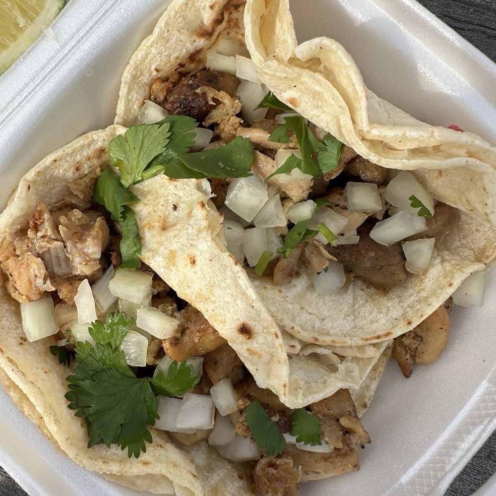 Chicken Tacos