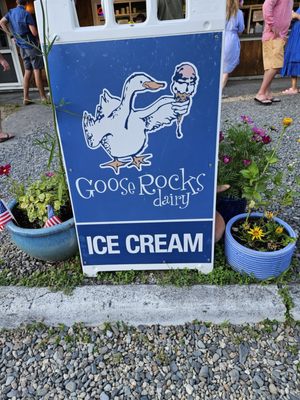 Goose Rocks Dairy (Ice cream) by null