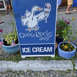 Goose Rocks Dairy - Cute!