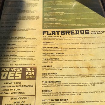 Waterfront Warehouse - Menu - Gastropubs Near Me - Kenosha, Wisconsin Waterfront Warehouse - Menu - Gastropubs Near Me - Kenosha, Wisconsin