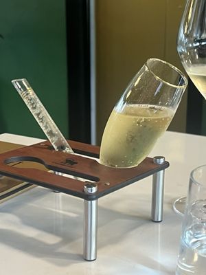 Muselet Champagne Bar by null