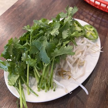 Pho A.V - Side veggie - Vietnamese Near Me - Phoenix, Arizona