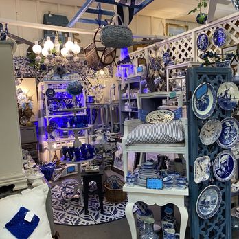 Back In Time Antiques - The blue booth - Used, Vintage & Consignment Near Me - Redlands, California