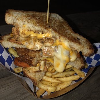 American Heirloom Kitchen - Cajun melt - Food Trucks Near Me