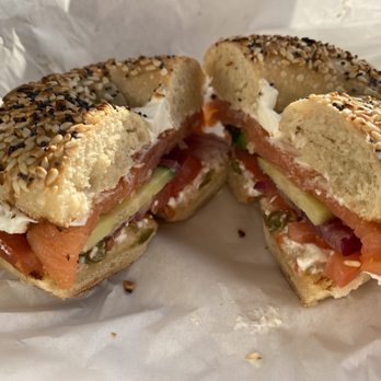 Alameda Bagels & Donuts - Lox bagel - Bagels Near Me - Alameda, California Alameda Bagels & Donuts - Lox bagel - Bagels Near Me - Alameda, California