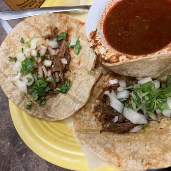 El Palenque - A sad attempt at birria tacos. - Mexican Near Me - Buffalo, New York