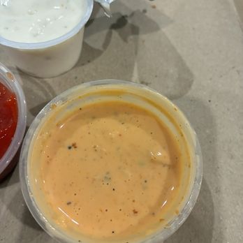 StormBurger - House Storm Sauce - like thousand island dressing - Burgers Near Me - Long Beach, California