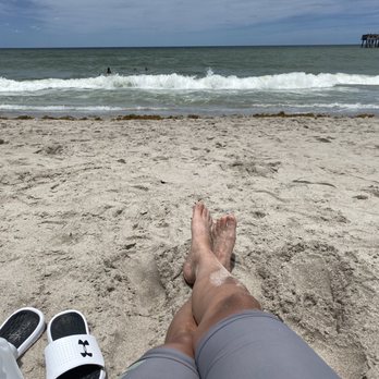 Juno Beach Park - Living my worse life LOL - Beaches Near Me - North Palm Beach, Florida