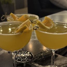 Passionfruit martini Passionfruit martini