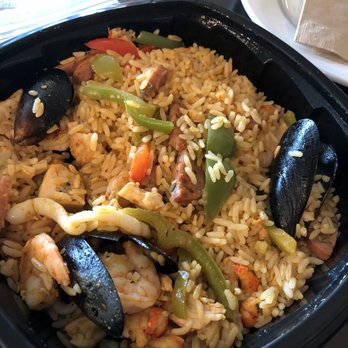 Freda's Seafood Grille - Paella - Seafood Near Me - Austin, Texas