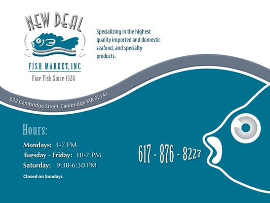 New Deal Fish Market by null