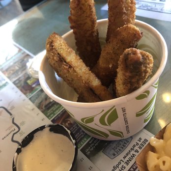 Old Hampton Store & Grist Mill - Fried Pickles - Barbeque Near Me - Linville, North Carolina