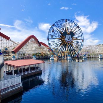 Incredicoaster - Incredicoaster on Pixar pier - Amusement Parks Near Me - Anaheim, California