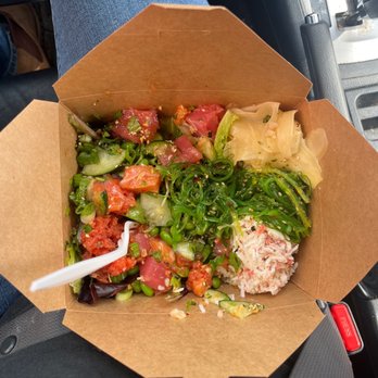 Fresh Box - Poke Near Me - Concord, California Fresh Box - Poke Near Me - Concord, California