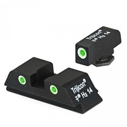 EJI Firearms - Trijicon H3 night sights