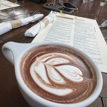 Sunflower Caffe - hot chocolate - Coffee & Tea Near Me - Sonoma, California Sunflower Caffe - hot chocolate - Coffee & Tea Near Me - Sonoma, California