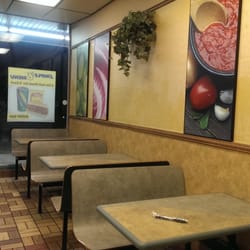Subway - Inside