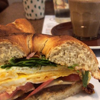 1 Abercrombie Lane - Breakfast sandwich is life!! - Cafes Near Me - Sydney, NSW