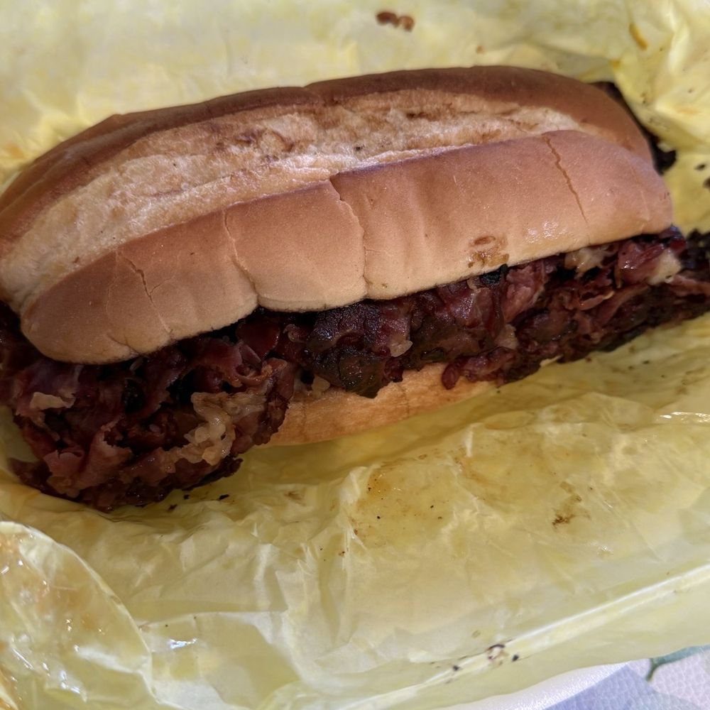 Steven's Burgers - Grilled pastrami sandwich - New American Near Me - Gardena, California Steven's Burgers - Grilled pastrami sandwich - New American Near Me - Gardena, California