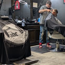 Fade It Barbershop - J found HIS guy! We'll definitely be back to see Andre!