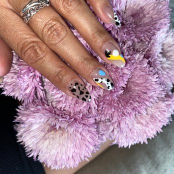 Magic Lash & Nails Spa - I gave Eric 3 different designs and he did a fantastic job!! - Eyelash Service Near Me - Houston, Texas