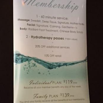 Yuan Spa - Bellevue - Membership! - Day Spas Near Me - Bellevue, Washington