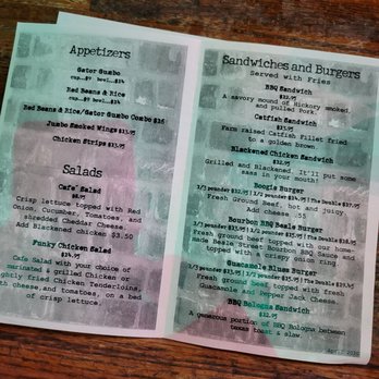 Rum Boogie Cafe - Menu - Bars Near Me - Memphis, Tennessee